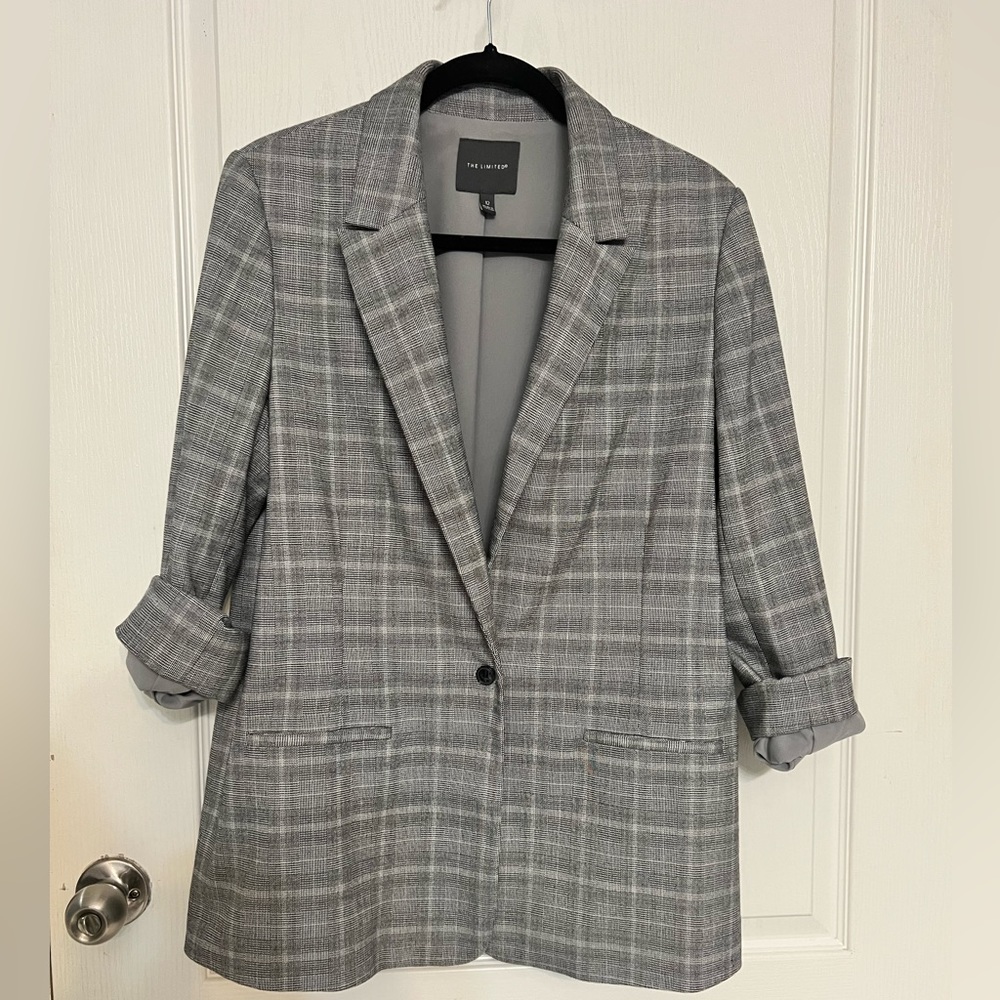 Limited oversized blazer
